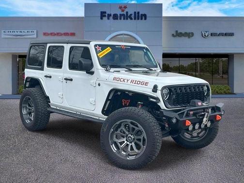 Bright White Clearcoat 2024 Jeep Wrangler Sport