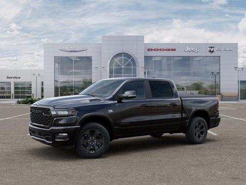 Diamond Black 2026 RAM 1500 Big Horn/Lone Star