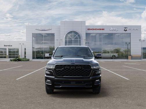 Diamond Black 2026 RAM 1500 Big Horn/Lone Star