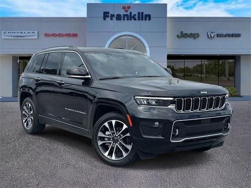 2022 Jeep Grand Cherokee Overland