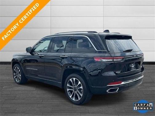 2022 Jeep Grand Cherokee Overland