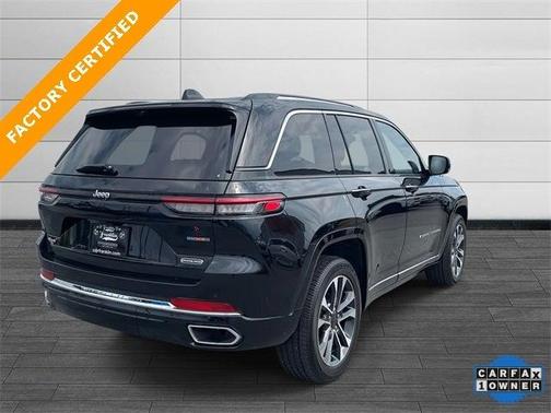 2022 Jeep Grand Cherokee Overland