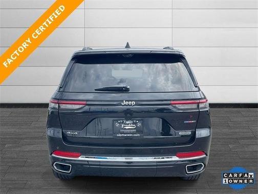 2022 Jeep Grand Cherokee Overland