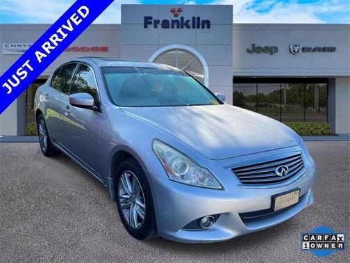 2012 INFINITI G37x Base