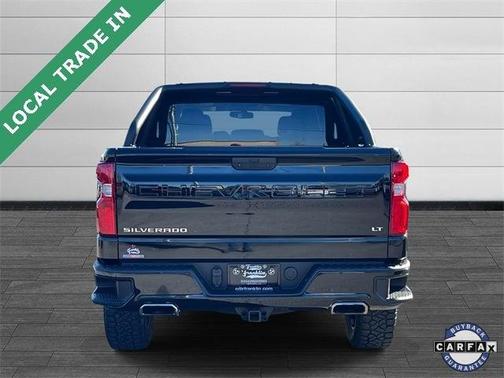 2021 Chevrolet Silverado 1500 LT Trail Boss