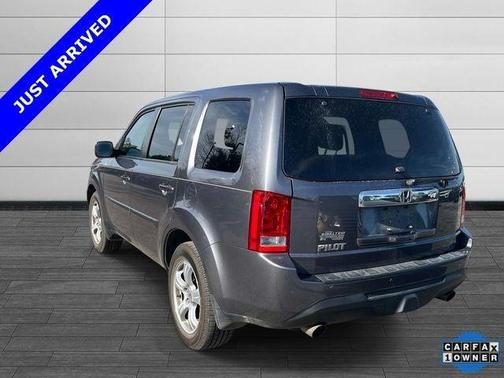Gray 2015 Honda Pilot EX-L