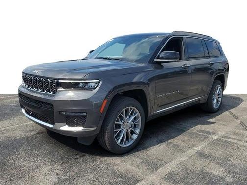 2025 Jeep Grand Cherokee L Summit