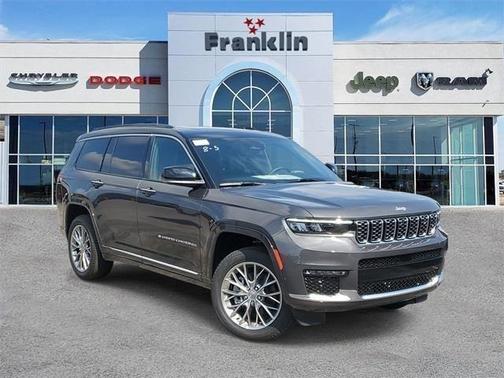 2025 Jeep Grand Cherokee L Summit