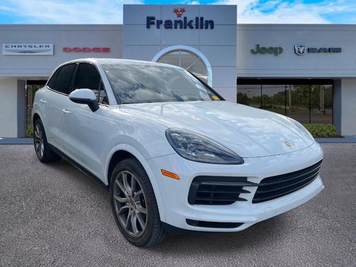 2019 Porsche Cayenne S
