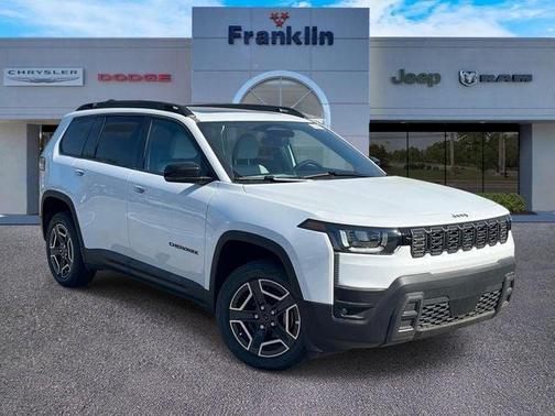 Bright White Clearcoat 2026 Jeep Cherokee LAREDO/LIMITED