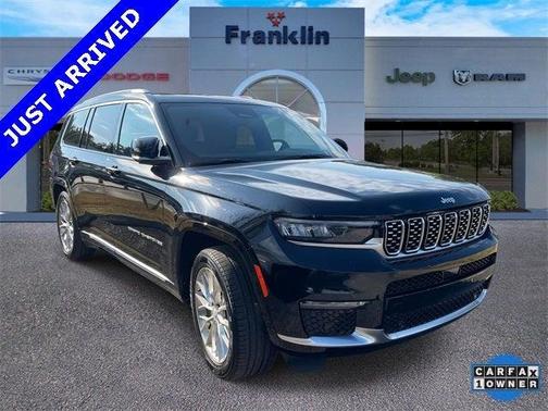 2021 Jeep Grand Cherokee L Summit