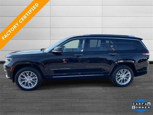 2021 Jeep Grand Cherokee L Summit