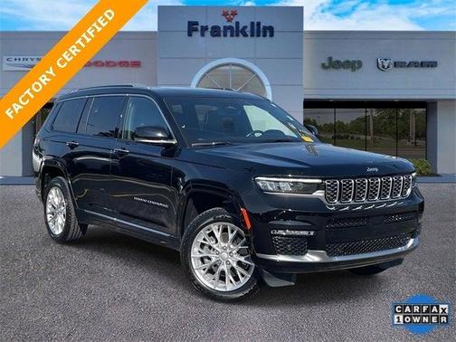 2021 Jeep Grand Cherokee L Summit