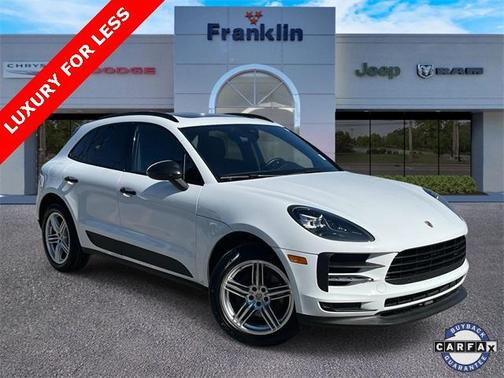 2020 Porsche Macan Base