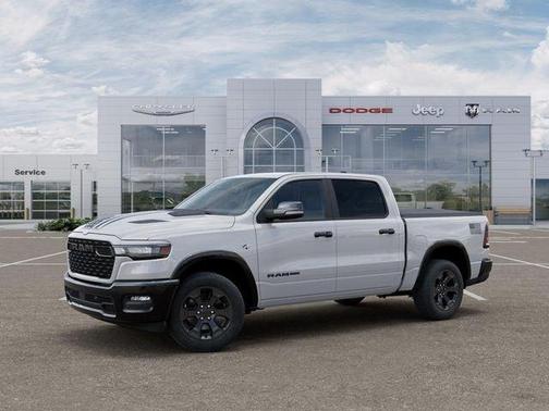 Bright White Clearcoat 2026 RAM 1500 Big Horn/Lone Star
