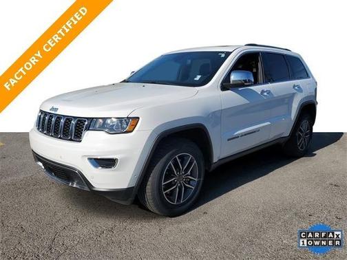 2022 Jeep Grand Cherokee WK Limited