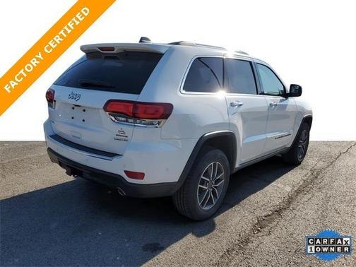 2022 Jeep Grand Cherokee WK Limited