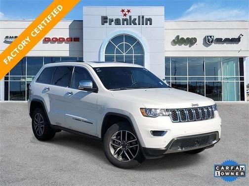 2022 Jeep Grand Cherokee WK Limited