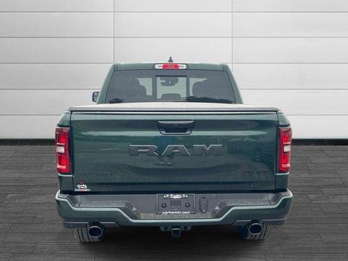 Serrano Red 2026 RAM 1500 Big Horn/Lone Star