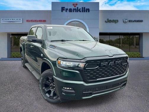 Serrano Red 2026 RAM 1500 Big Horn/Lone Star