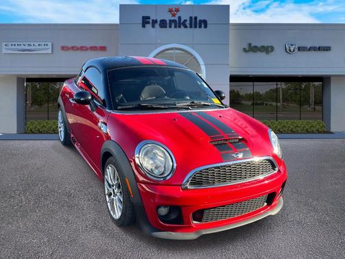 2012 MINI Cooper S Base