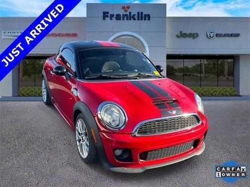 2012 MINI Cooper S Base