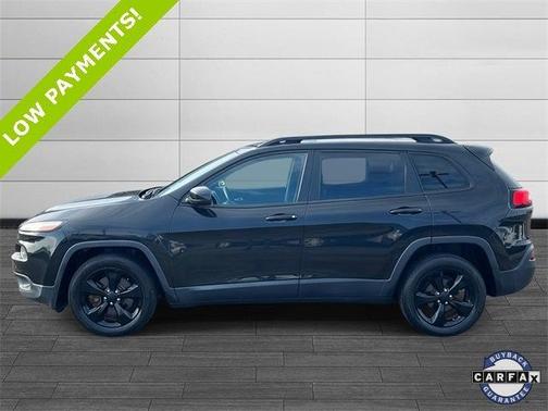 2016 Jeep Cherokee Latitude