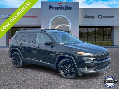 2016 Jeep Cherokee Latitude
