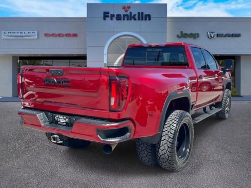 Cayenne Red 2022 GMC Sierra 3500 Denali