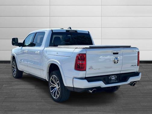 Ivory White 2025 RAM 1500 Tungsten