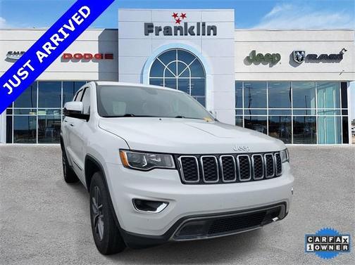 2021 Jeep Grand Cherokee Limited