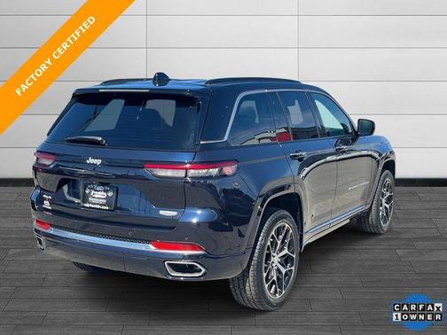 Midnight Sky 2024 Jeep Grand Cherokee Summit