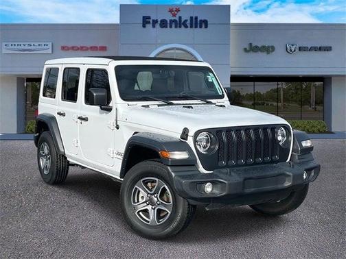 2023 Jeep Wrangler Sport