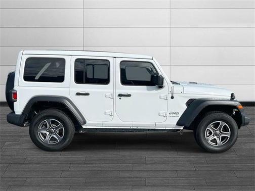 2023 Jeep Wrangler Sport