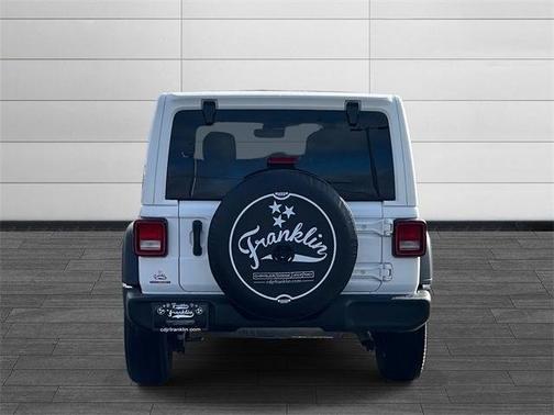 2023 Jeep Wrangler Sport