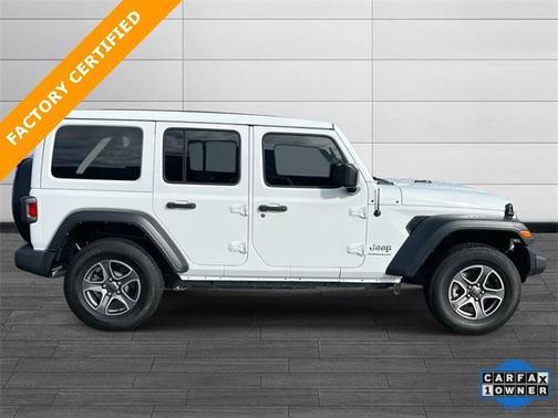 2023 Jeep Wrangler Sport