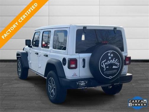 2023 Jeep Wrangler Sport