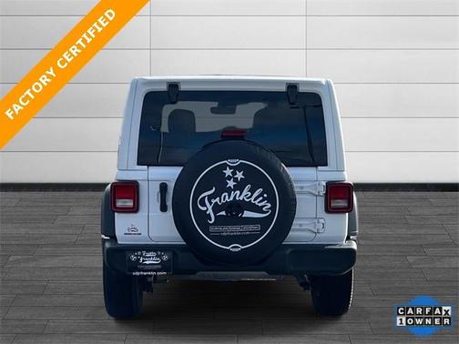 2023 Jeep Wrangler Sport