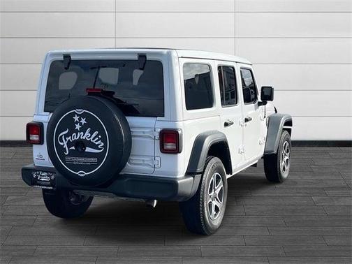 2023 Jeep Wrangler Sport