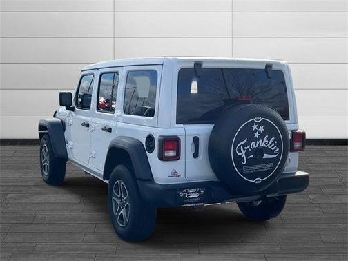 2023 Jeep Wrangler Sport
