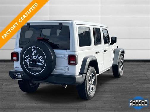 2023 Jeep Wrangler Sport