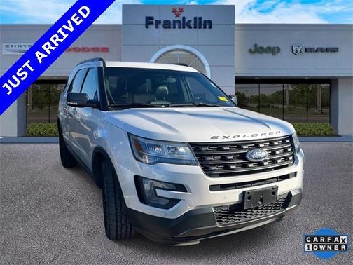 2017 Ford Explorer XLT