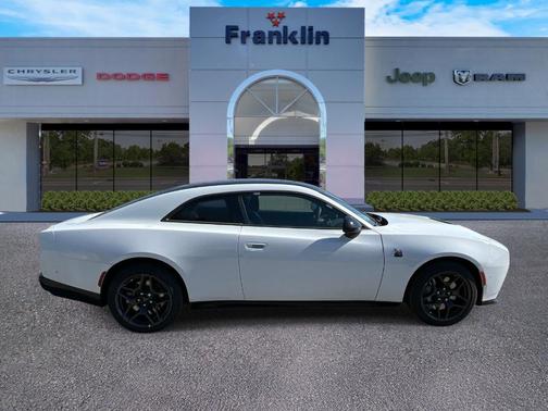 Bright White Clearcoat 2026 Dodge Charger Scat Pack