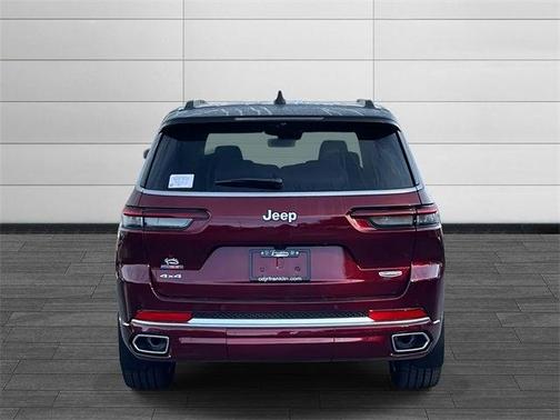 2025 Jeep Grand Cherokee L Summit