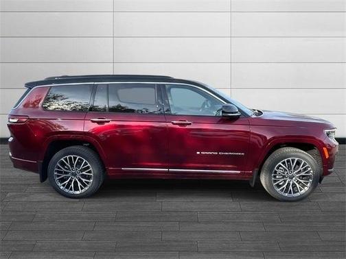 2025 Jeep Grand Cherokee L Summit