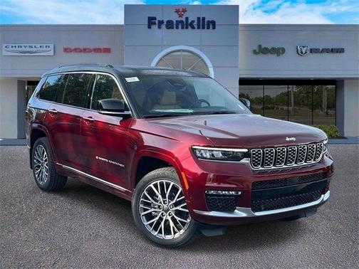 2025 Jeep Grand Cherokee L Summit