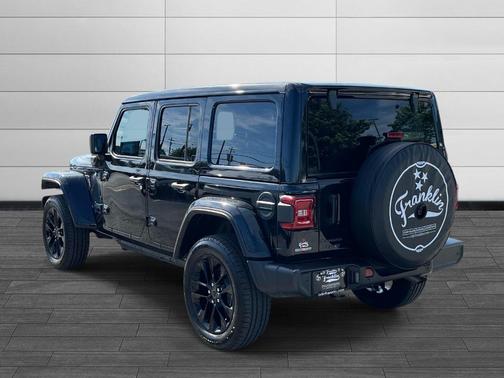 Black Clearcoat 2025 Jeep Wrangler 4xe Sahara