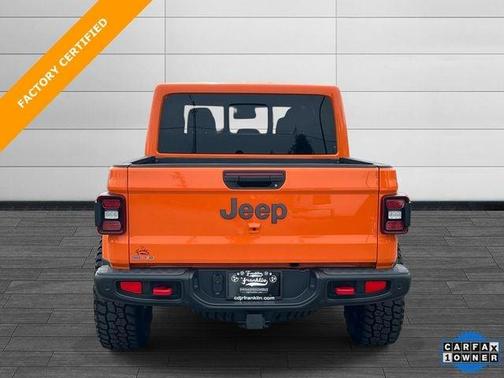 JOOSE 2025 Jeep Gladiator Rubicon