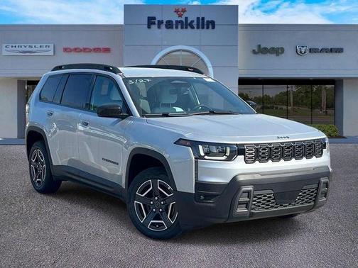 Silver Zynith Clearcoat 2026 Jeep Cherokee LAREDO/LIMITED