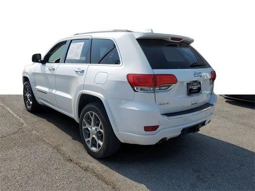 2019 Jeep Grand Cherokee Overland